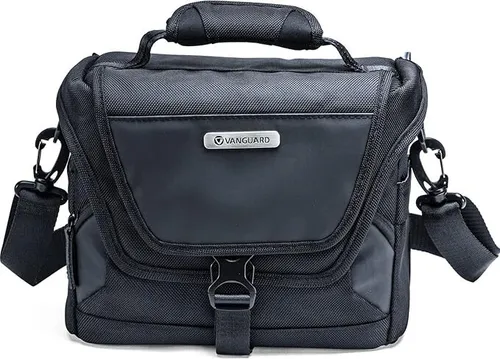 Vanguard Schultertasche VEO SELECT 22S BK Schwarz: Elegante Kameratasche