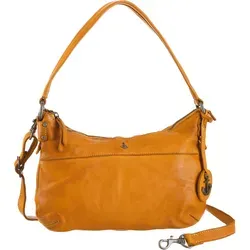 Harbour 2nd Mara Schultertasche aus Leder in gelb von Harbour 2nd