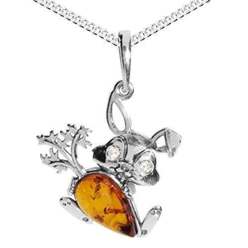 OSTSEE-SCHMUCK Kette mit Anhänger