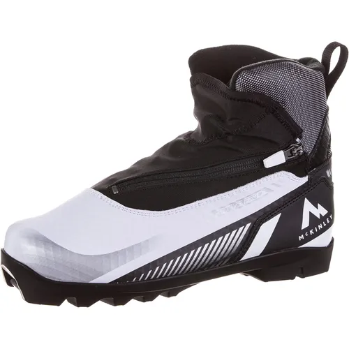 McKINLEY Damen Langlaufschuhe ACTIVE Pro W PLK - Skischuhe mit warmem Innenschuh und Reißverschluss-Abdeckung, ideal für optimale Kraftübertragung und Komfort beim Langlaufen.