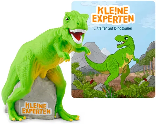 KLE!NE EXPERTEN Dinosaurier Spielfigur - Entdecke die Welt der Dinosaurier mit dieser spannenden Spielfigur aus der KLE!NE EXPERTEN Serie, ideal für Kindergartenkinder ab 36 Monaten.