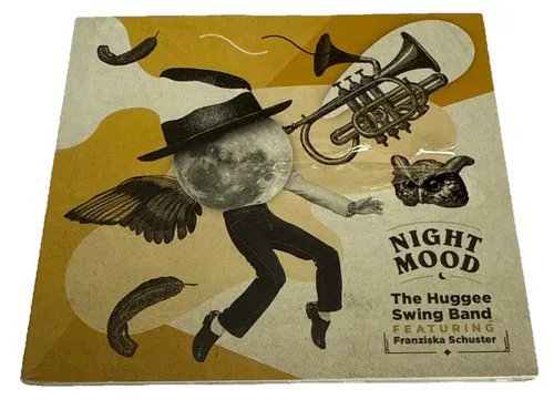 the Huggee Swing Band Nightmood Album CD