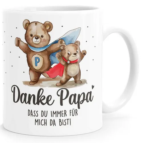 SpecialMe Tasse Tasse Bär-Motiv mit Spruch