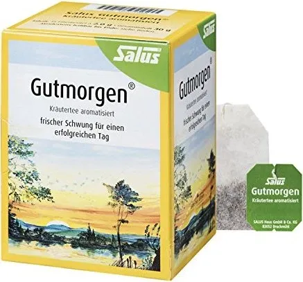 GUTMORGEN Kräutertee m.natürlich.Aroma Salus Fbtl. 2 g