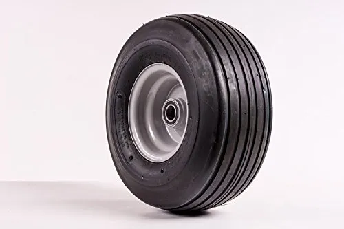 Komplettrad 15x6.00-6 6PR Deli S-317 - Rille Nabe: 25x90 mm für Heuwender