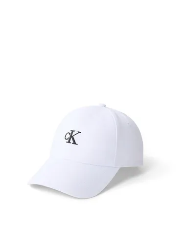 Calvin Klein Jeans Baseball Cap EMBROIDERED MONOGRAM CAP mit Logostickerei