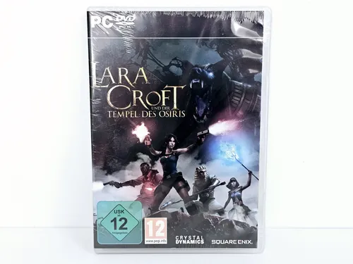 Lara Croft und der Tempel des Osiris - PC Spiel Neu in Folie - Games - Erlebe aufregende Abenteuer mit Lara Croft in diesem actiongeladenen PC-Spiel, perfekt für Fans von Action- und Rätselspielen.