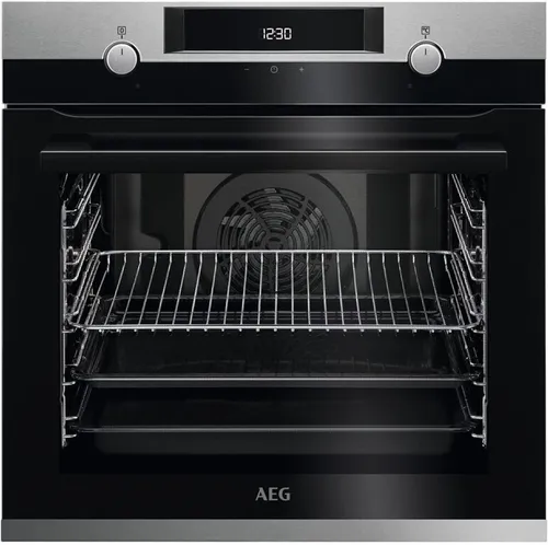 AEG BEE43502BM Einbau-Backofen mit Ringheißluft