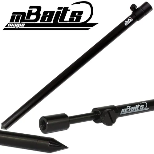 Magic Baits Black Bankstick 30-50cm verstellbar von Angel Berger