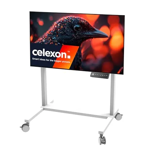 Celexon Monitorständer Display Rollwagen Adjust-42100MW von celexon