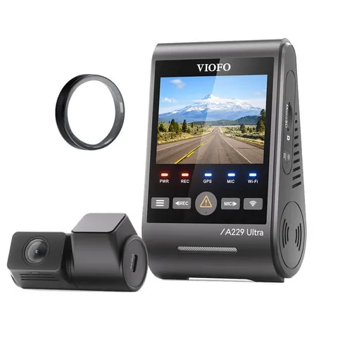 Produktbild VIOFO A229 Ultra 2CH 2-Kanal Dashcam STARVIS 2 Sensor 4K+4K GPS Parkmodus