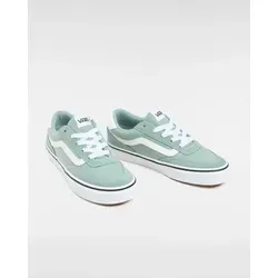 Vans Damen Brooklyn Ls Sneaker in grün von Vans