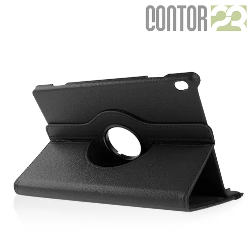 360° Schutzhülle Tasche Case in SCHWARZ für 10.1