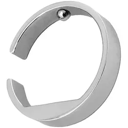 scarlet products Anti-Schnarch-Bandage, scarlet health Akupressurring »Good Night« Anpressdruck verstellbar silberfarben 53 (16.9)