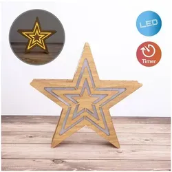 Näve LED-Weihnachtsdeko 