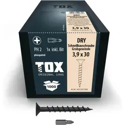 Dry 3,9 X 30 Gg (1.000 Stk.) von TOX