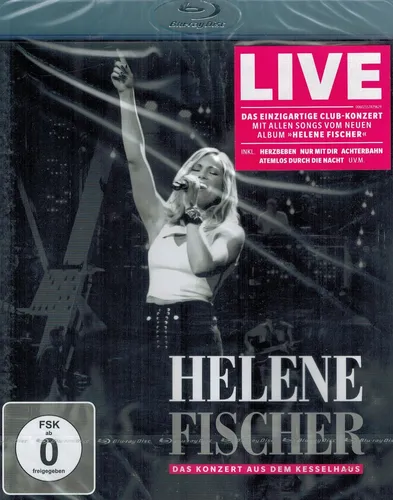 BLU-RAY NEU/OVP - Helene Fischer - Das Konzert aus dem Kesselhaus