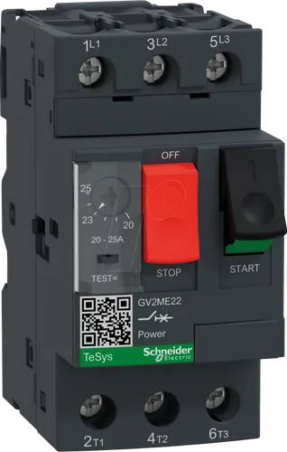 Schneider Motorschutzschalter GV2ME22