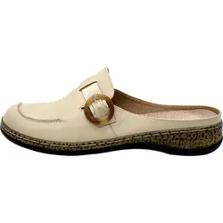 Nowaland Damen Clogs Hausschuhe leichte Pantoffeln atmungsaktive Pantoletten Sabots Slipper,Beige,39 - 39