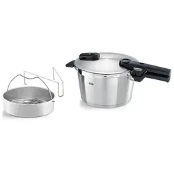 Fissler Schnellkochtopf Vitaquick® Premium 3,5 L - Hochwertiger Edelstahl Kochtopf, Made in Germany mit 10 Jahren Garantie, ideal für schnelles und gesundes Kochen