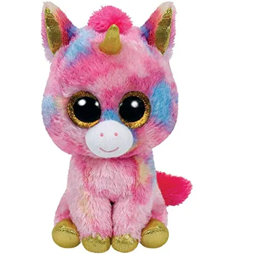 Carletto Ty 36158 Fantasia Einhorn - Beanie Boos, Small, Rose