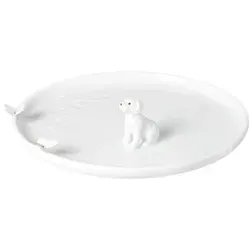 Räder Porzellangeschichten Teller Hund von Räder