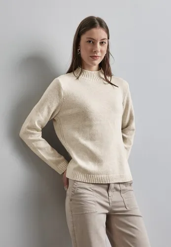 STREET ONE Strickpullover mit Rippbündchen