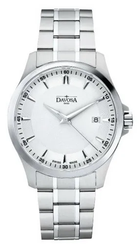 DAVOSA Classic Quartz Herrenuhr 163.463.15 - Elegante Armbanduhr für Herren, präzises Quarzwerk und stilvolles Design für jeden Anlass.