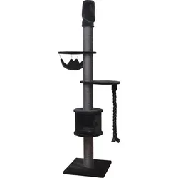 Ebi Kratzbaum Chester 220-250 cm, Schwarz von Europet Bernina