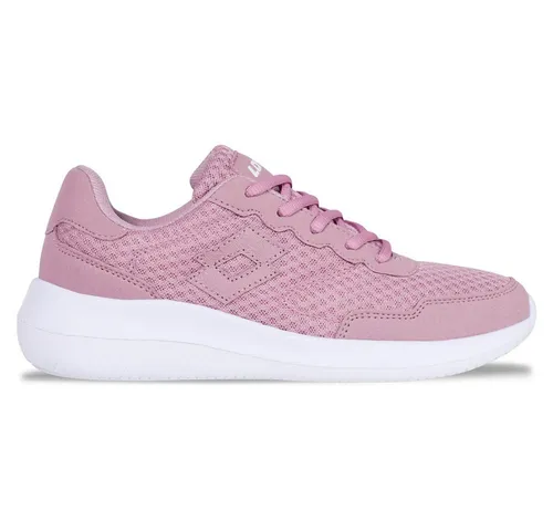 Lotto Sneaker rosa 42 EU - Sportliche Sneaker in DK.ROSE-WHITE, Größe 42, mit leicht profiliertem Laufsohlenprofil für optimalen Komfort und Stil.