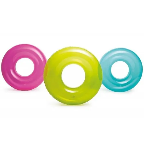 59260Np Transparentes Intex 76 Cm Schwimmrad