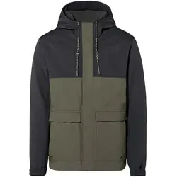 VAUDE Herren Jacke Me Manukau Jacket III - Funktionsjacke mit kuscheligem Sherpa-Fleece für optimalen Komfort, wind- und wasserdicht, ideal für Herbst bis Frühjahr, umweltfreundlich mit Eco Finish.