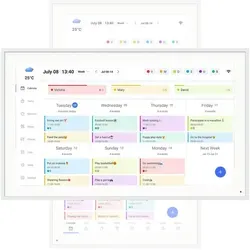 TABWEE P15 15,6 Zoll Digitaler Bilderrahmen und Kalender