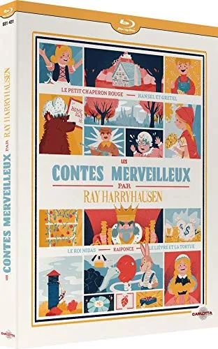 Les contes merveilleux par ray harryhausen [Blu-ray] [FR Import]