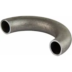 Atusa 2 1/2 Zoll 180° Schweissbogen DN65 - Hochwertiger 180° Schweissbogen (2 1/2 Zoll, DN65) aus Stahl für zuverlässige Rohrverbindungen. Ideal für Neuinstallationen und Erweiterungen, nach DIN 10253-1 gefertigt.