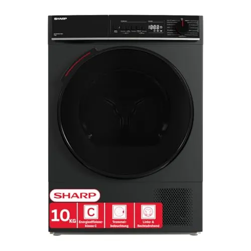 Die besten Kondenstrockner | Test 09/2026 von Sharp