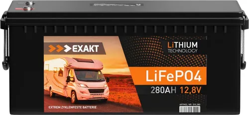 LiFePO4 280Ah 12V Lithium Batterie