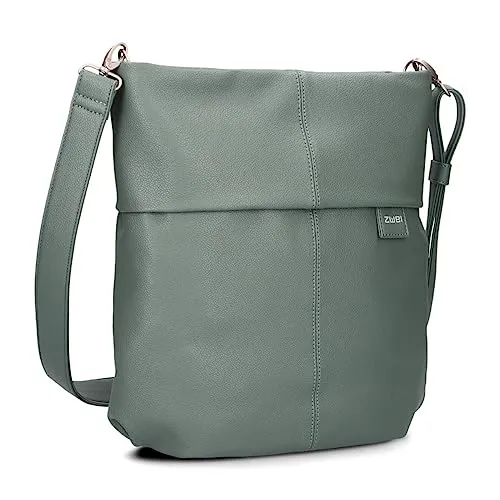 Damen Handtasche Mademoiselle.M M12 in grün von ZWEI