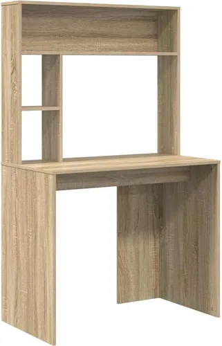 vidaXL Schreibtisch Sonoma Eiche 91 x 50 x 149 cm