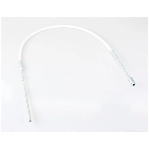 OL-flexibles Gestänge 1000mm, Aluminium weiß RAL 9016 von GEZE