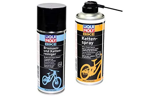 Kettenspray und Kettenreiniger Set LIQUI MOLY Bike Fahrrad