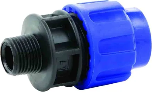 PP PE Rohr Verschraubung Kupplung 32 x 3/4