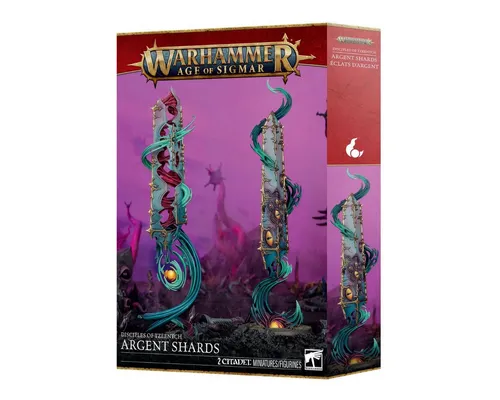 Games Workshop Spielfigur Warhammer Age of Sigmar – Silberscherben - Details: Warhammer Age of Sigmar, Disciples of Tzeentch. Diese detailreiche Figur bringt Spannung in jedes Spiel und begeistert Sammler und Spieler gleichermaßen.
