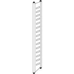 Design-Regal M2 Abschlussrahmen 2600x400mm - Werkstatteinrichtung mit modernem Design, hoch belastbar und flexibel höhenverstellbar für optimale Raumnutzung.