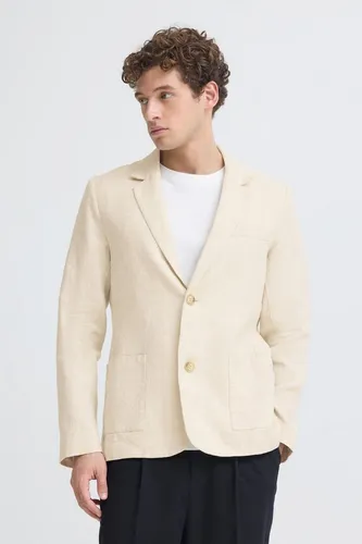 Casual Friday CFTorup Herren Sakkos Anzugsjacke aus 100% Leinen - Stylische Anzugsjacke im Regular Fit, ideal für warme Tage. Hergestellt aus Leinen für ein angenehmes Tragegefühl. Nachhaltige Produktion und Verpackung für umweltbewusste Mode.