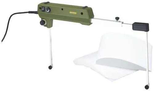 Proxxon THERMOCUT 650 - Styroporschneider für präzise Schnitte, ideal für Architektur, Modellbau und Prototypenbau