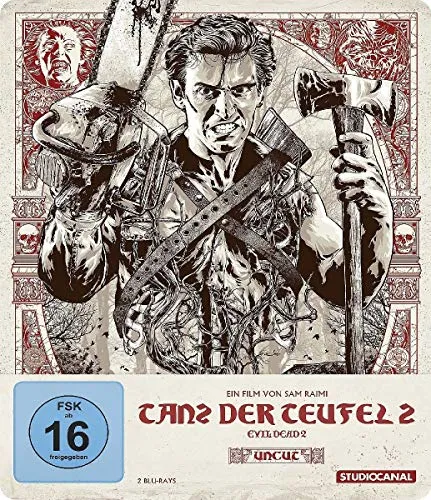 Tanz der Teufel 2: Collectors Steelbook Edition von STUDIOCANAL