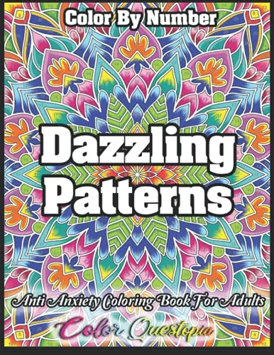 Color By Number Dazzling Patterns