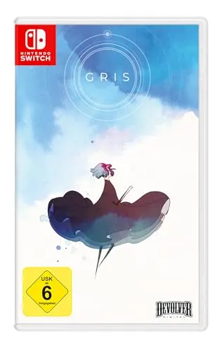 Gris für Nintendo Switch - Abenteuer in atemberaubender Grafik - Action & Abenteuer-Spiel von Devolver Digital, erschienen 2025, für die ganze Familie geeignet (USK 6), erlebe die fesselnde Welt von Gris auf deiner Nintendo Switch.