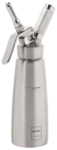 METRO Professional Sahnespender 0,5 L aus Edelstahl